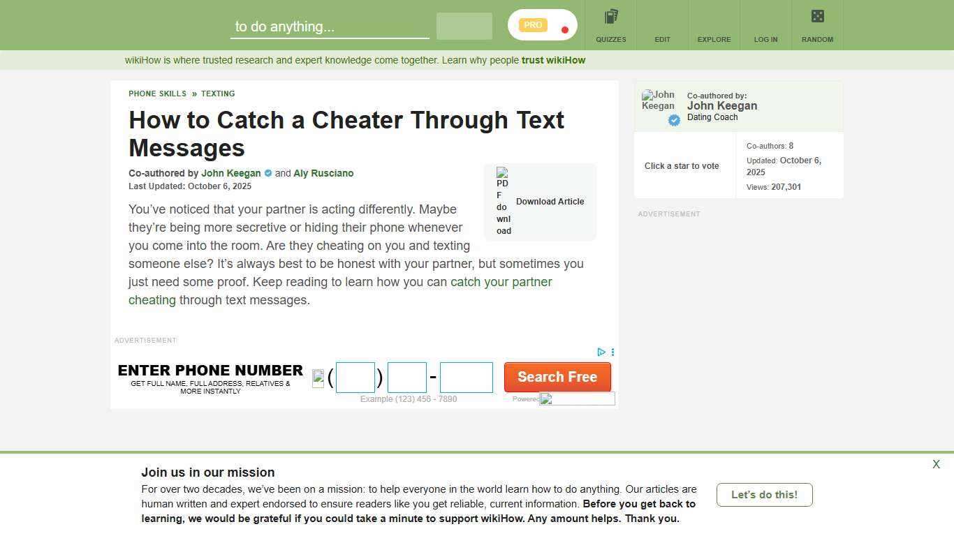 8 Easy Ways to Catch a Cheater Through Text Messages - wikiHow