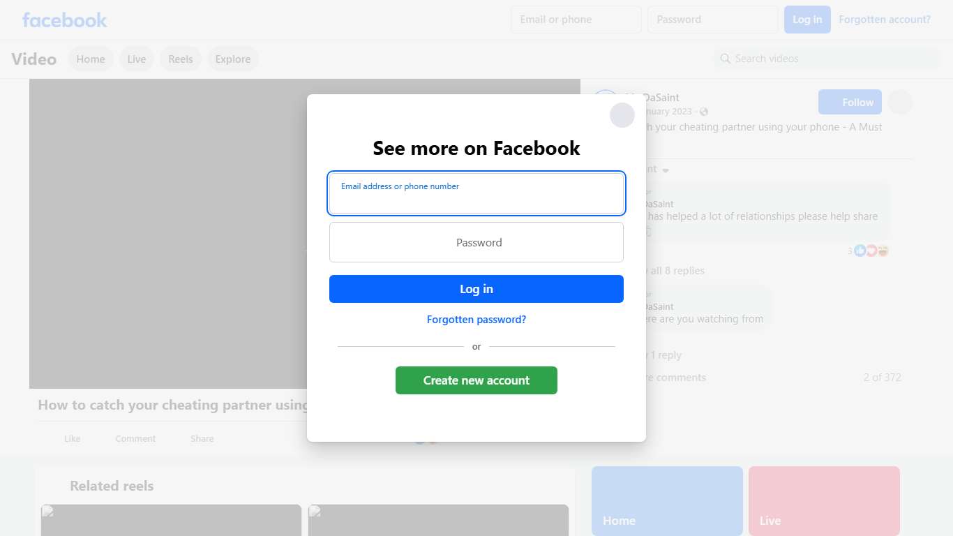 How to catch your cheating partner using your phone - A Must Watch | Mc DaSaint | Facebook